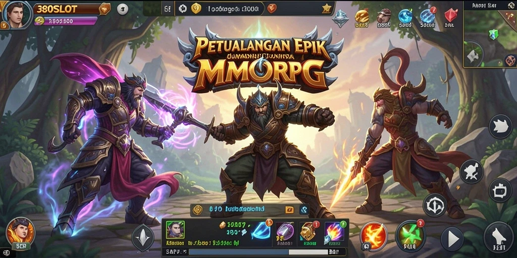 Tampilan gameplay menarik dari 380SLOT dengan aksi seru.