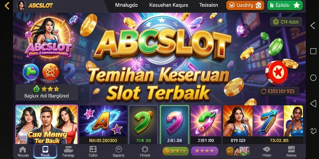 Gameplay menarik dan peluang menang di ABCSLOT.