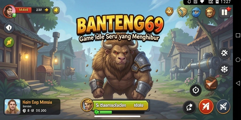 Screenshot gameplay BANTENG69 yang menarik dan seru.