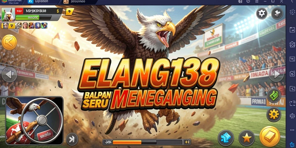Tampilan gameplay ELANG138 yang memukau dan penuh adrenalin.