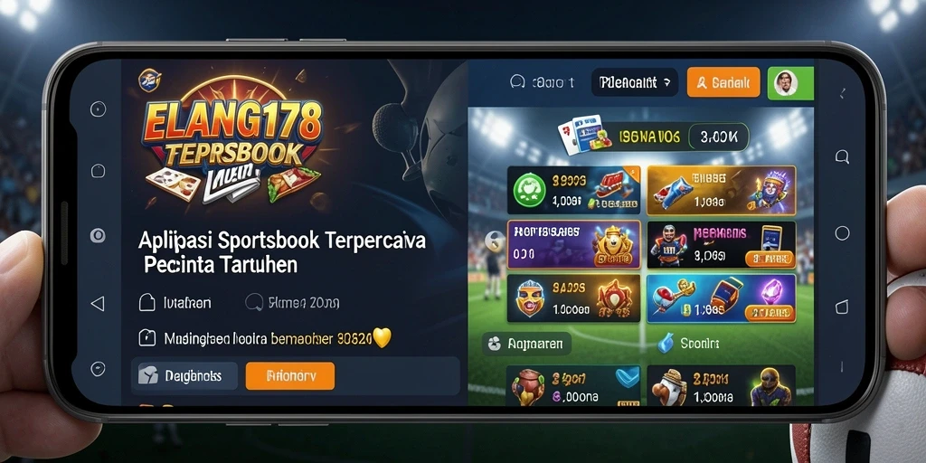Tampilan antarmuka ELANG178 yang modern dan menyenangkan untuk digunakan.