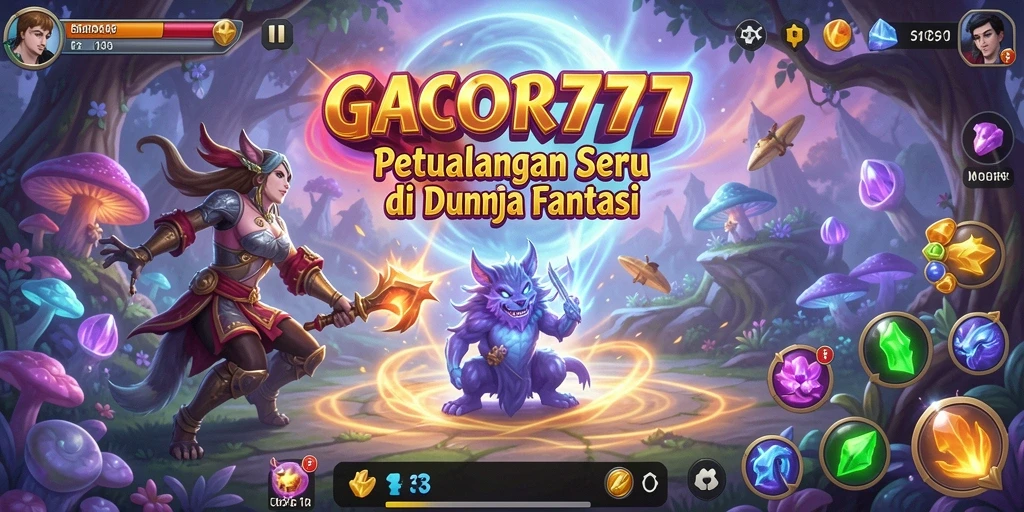 Gameplay seru GACOR777 dengan karakter dan dunia menawan.