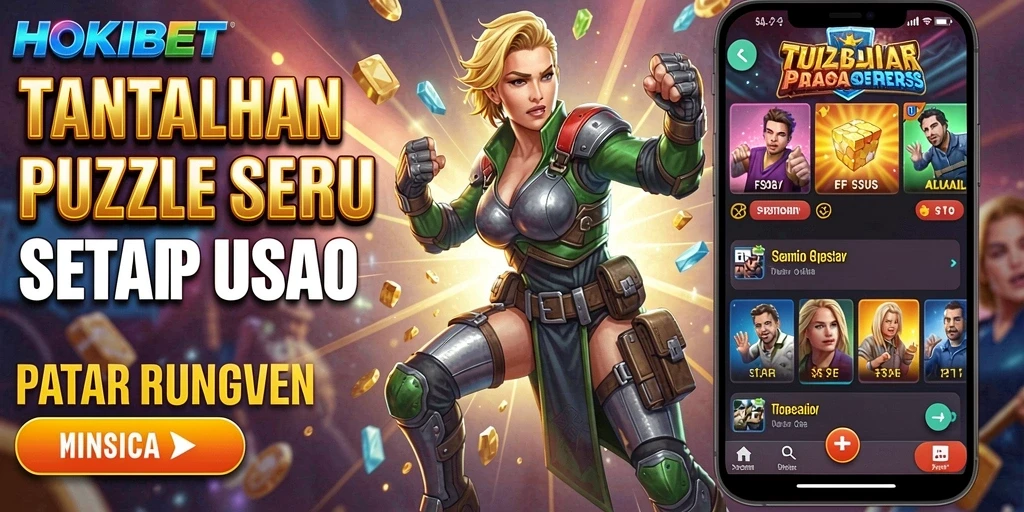 Tampilan gameplay seru HOKIBET yang menantang