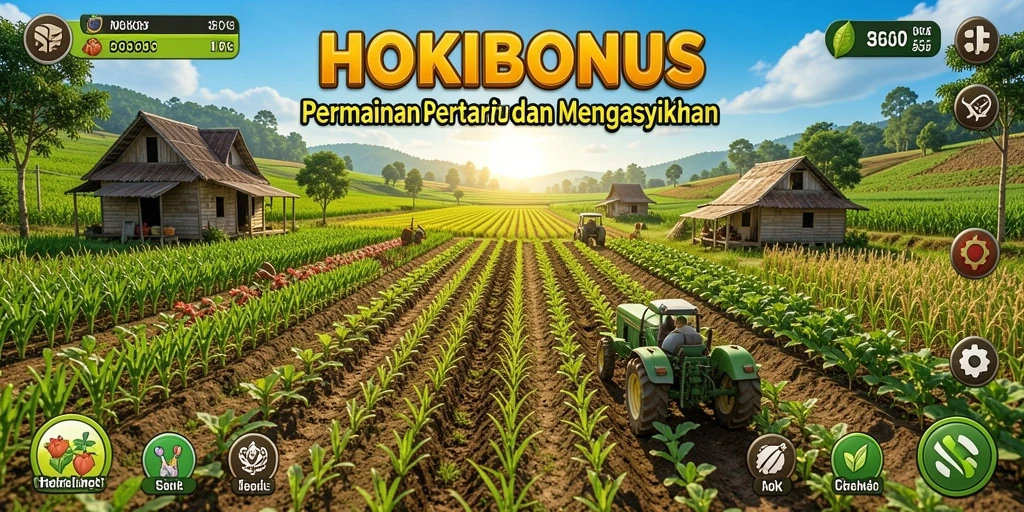Gameplay HOKIBONUS yang seru dan inspiratif dalam pertanian.