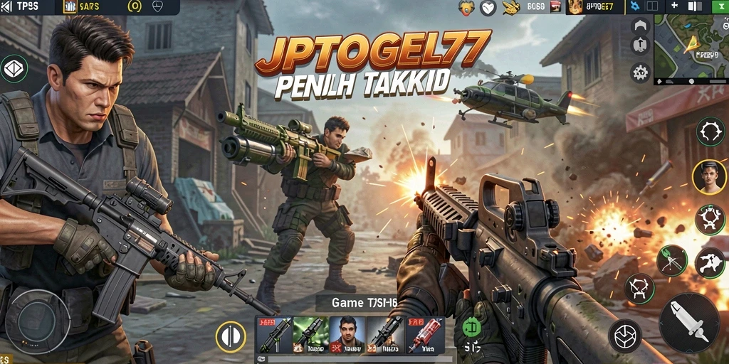 Gameplay seru dan menegangkan dari JPTOGEL77 dengan grafis menakjubkan.