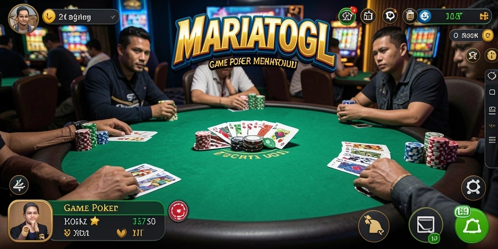 Tampilan gameplay MARIATOGL yang mendebarkan dan interaktif.