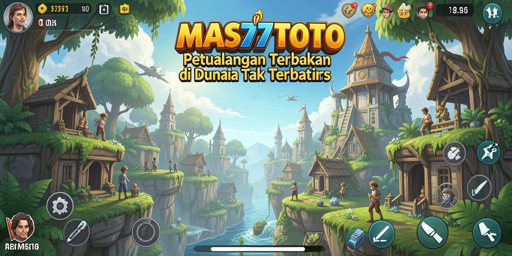 Gameplay MAS77TOTO yang menggugah dalam dunia Open World.