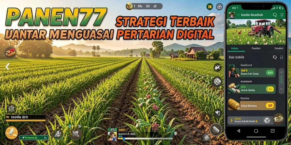 Tampilan menarik dari gameplay strategi PANEN77 yang mengesankan.