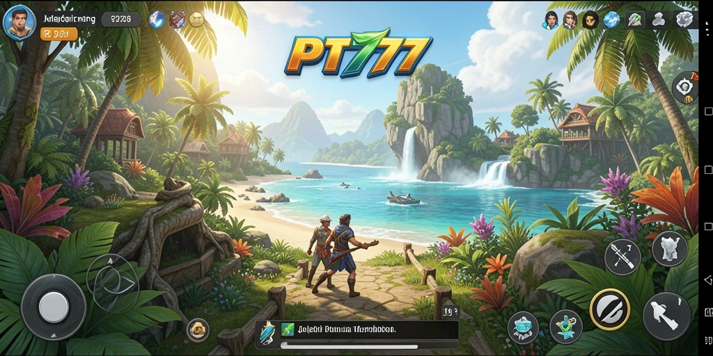Gameplay mendebarkan dalam dunia terbuka yang luas.