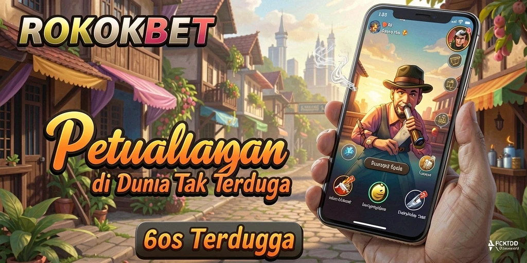 Tampilan menarik dari gameplay ROKOKBET yang mengasyikkan.
