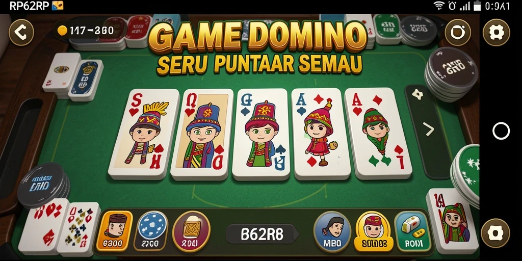 Tampilan gameplay RP62RP yang menegangkan dan menyenangkan.