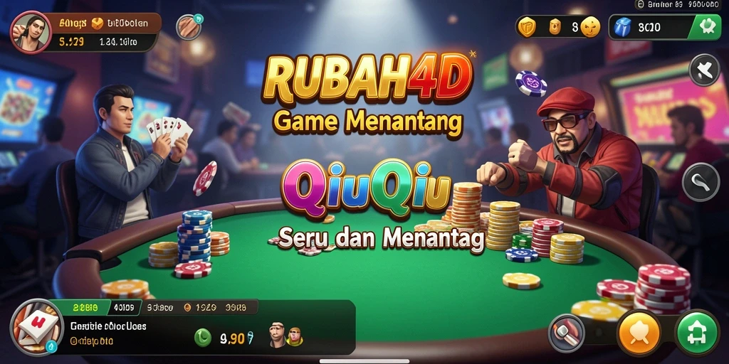 Gameplay menarik RUBAH4D yang penuh dengan strategi QiuQiu.