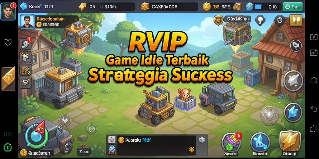 Tampilan gameplay RVIP yang menarik dan interaktif.