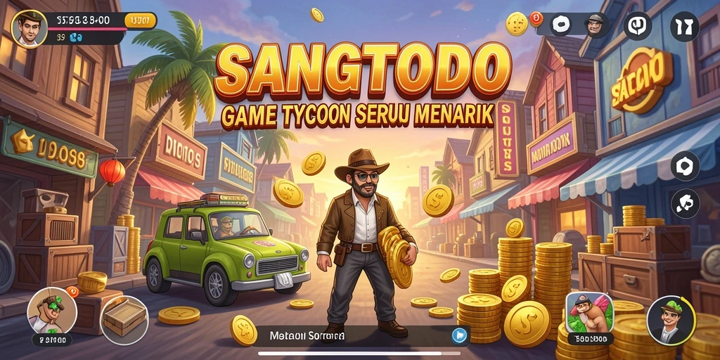 Tampilan gameplay SANGTOTO yang menarik dan penuh tantangan.