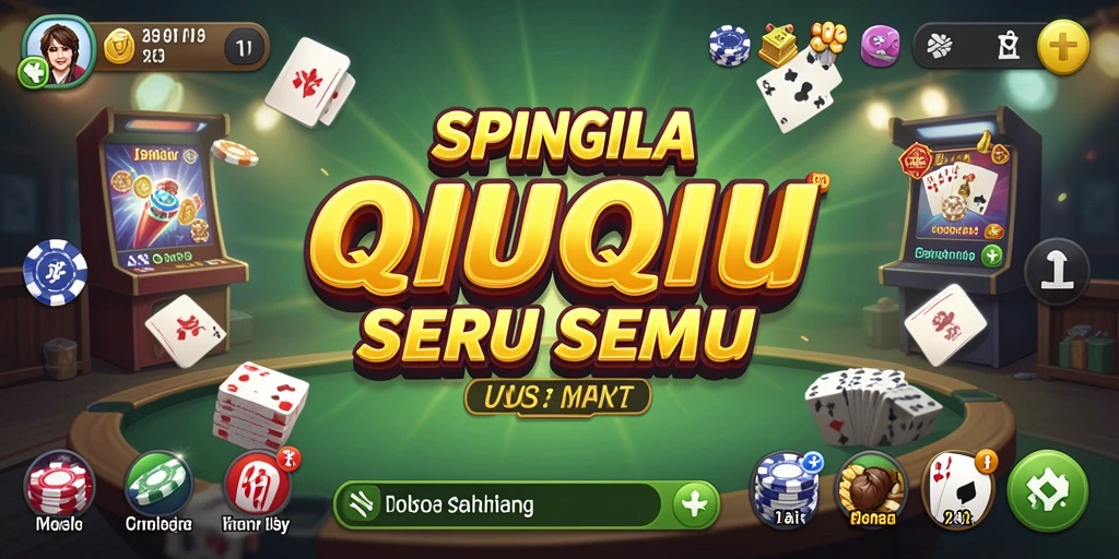 Screenshot gameplay SPINGILA yang menarik dan seru.