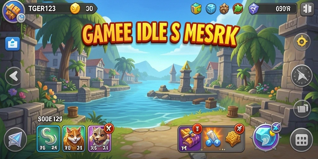 Tampilan gameplay TGER123 yang menarik dan memikat.