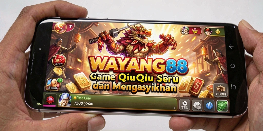 Tampilan gameplay <strong>WAYANG88</strong> yang menarik dengan sesi permainan QiuQiu.
